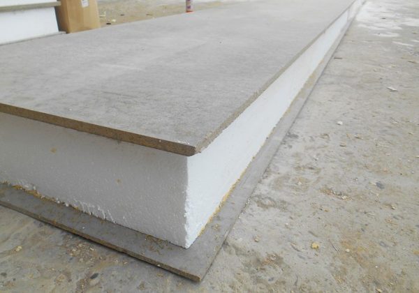 Цементно-стружечная плита BZS 3200 х 1200 х 12 мм