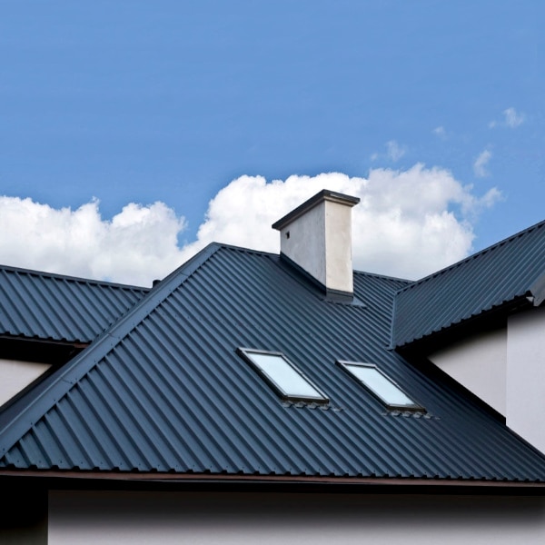​Как подобрать стальную крышу к дизайну дома