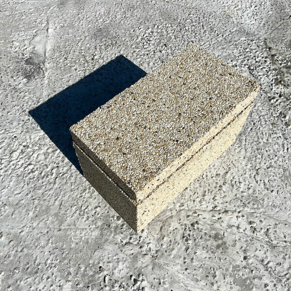 Каменный блок Светлый Крем