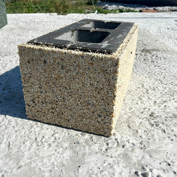 Каменный блок Светлый Крем